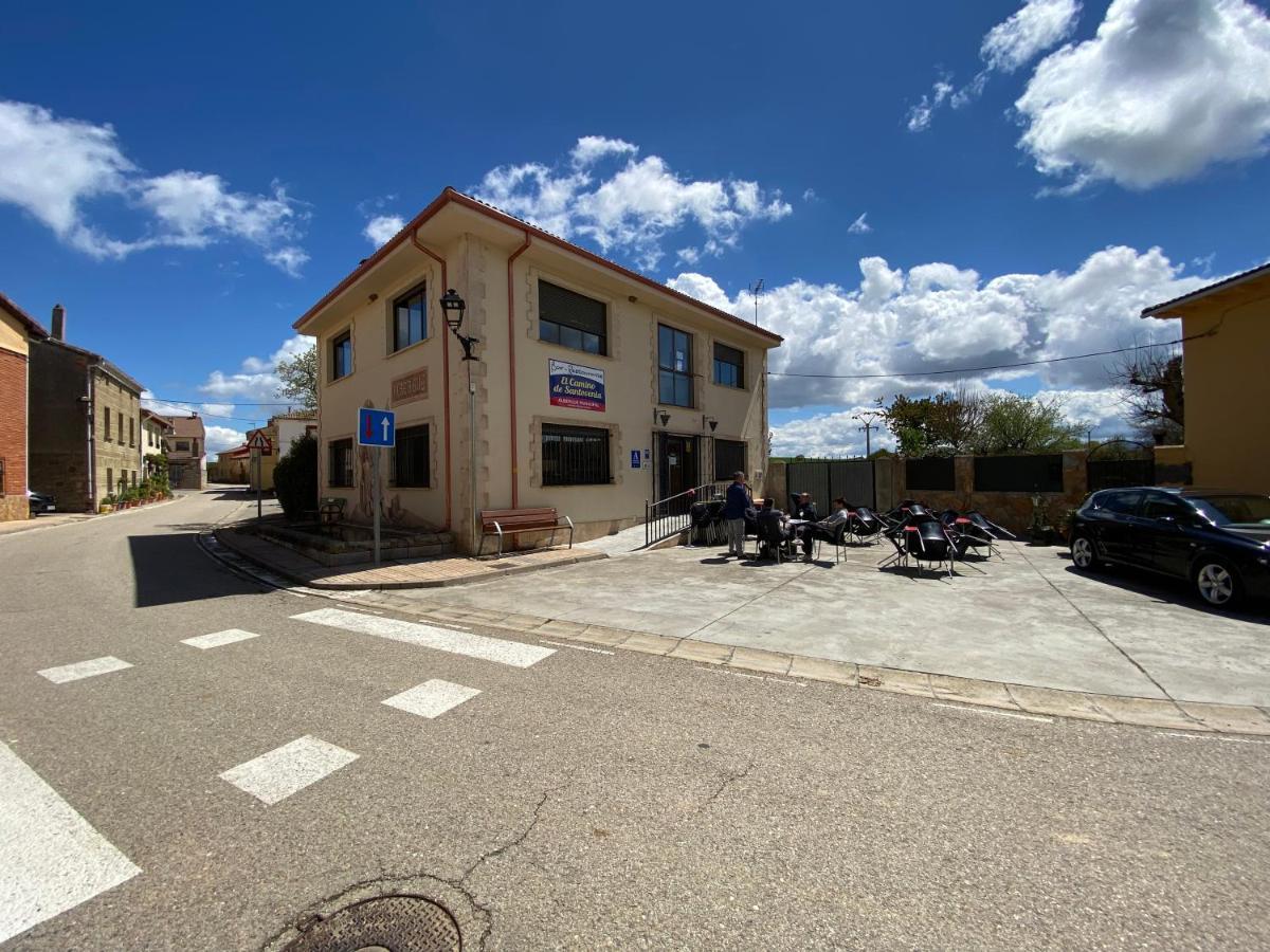 Albergue El Camino De Santovenia Santovenia De Oca Екстер'єр фото