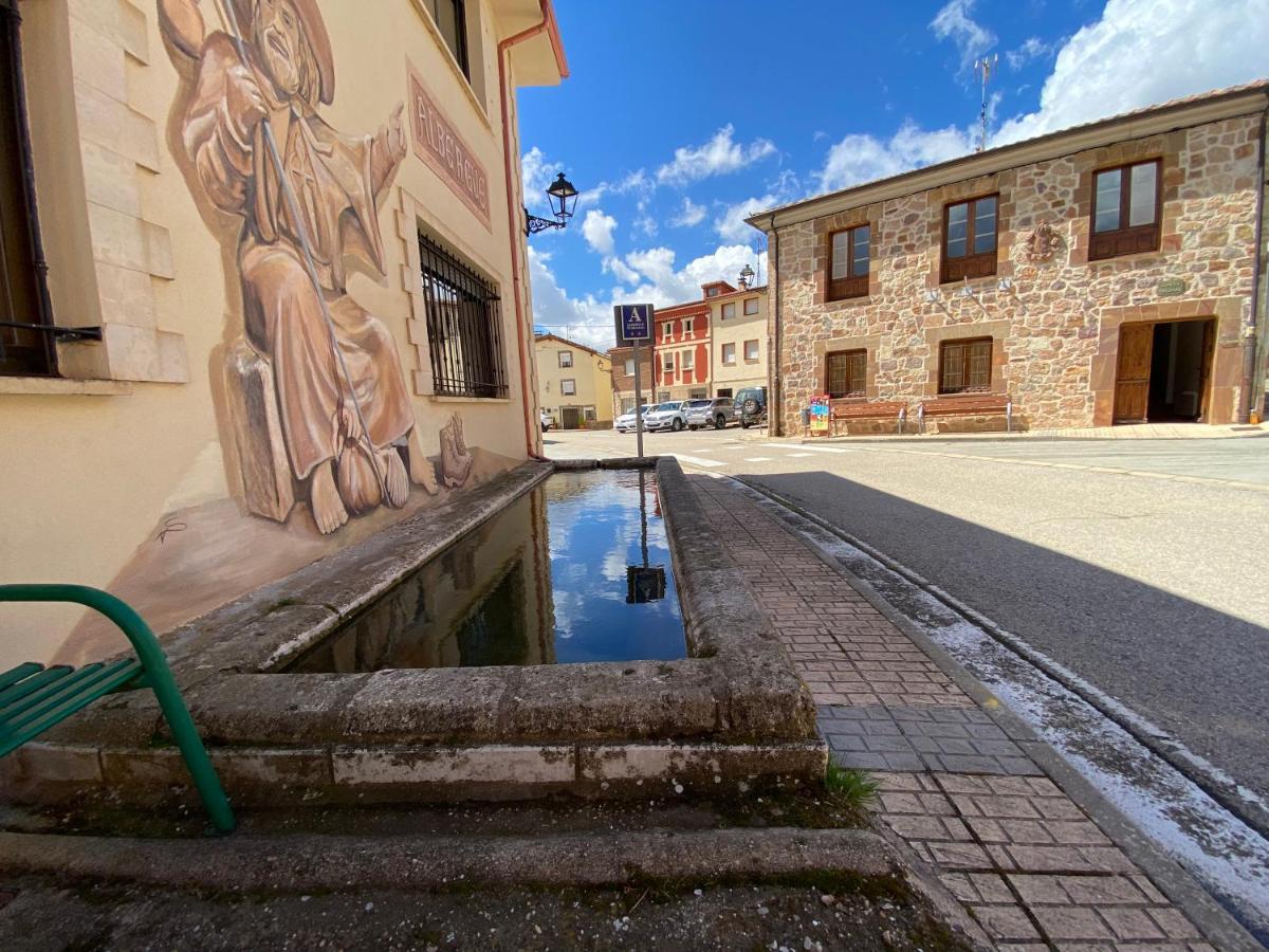 Albergue El Camino De Santovenia Santovenia De Oca Екстер'єр фото