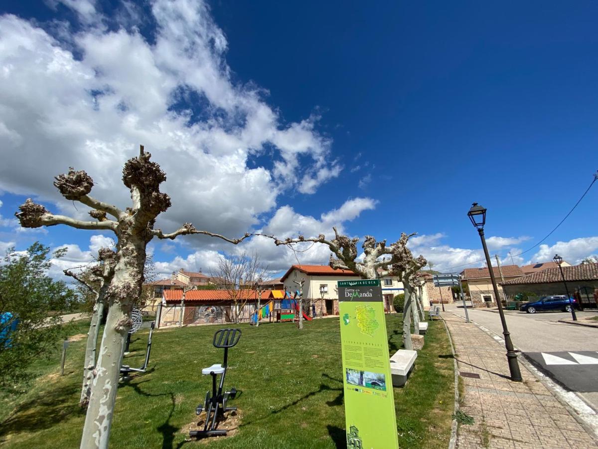 Albergue El Camino De Santovenia Santovenia De Oca Екстер'єр фото
