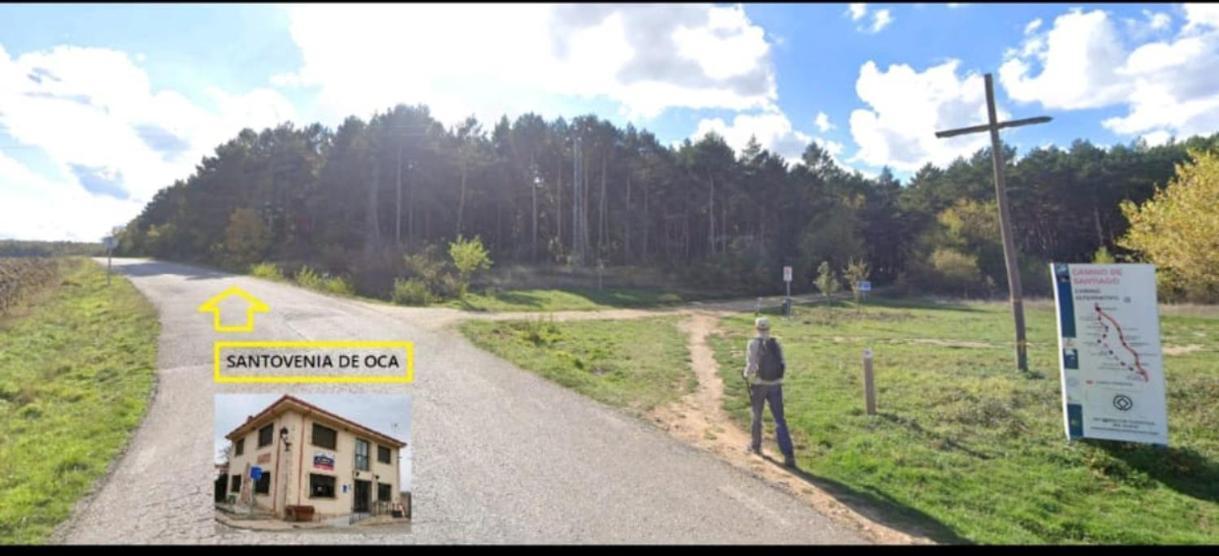 Albergue El Camino De Santovenia Santovenia De Oca Екстер'єр фото